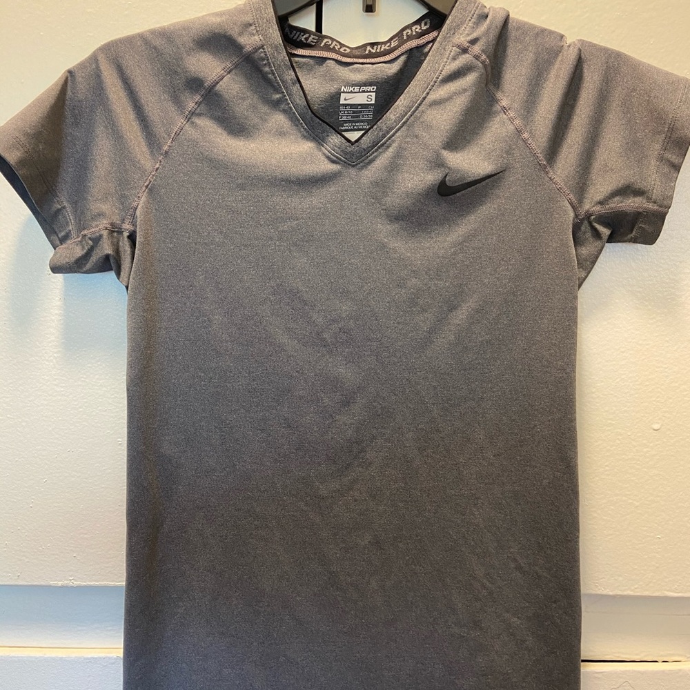 Ladies Dri-fit short sleeve shirt